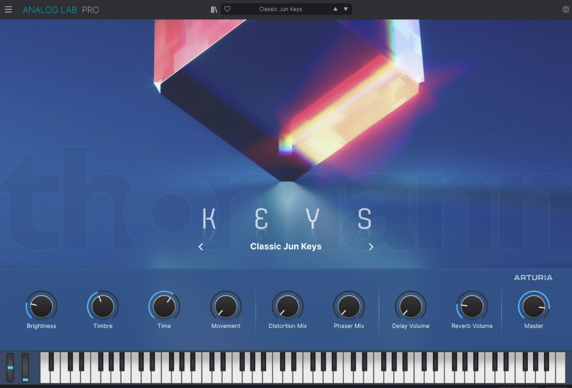 Arturia Analog Lab Pro + Expansions